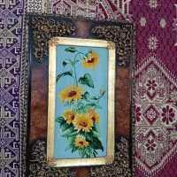 تابلو فرش دست باف|تابلو فرش|سنندج, |دیوار