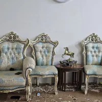 مبلمان تاج دار سلطنتی
