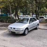 سمند مدل 89 LX سیخ وسط
