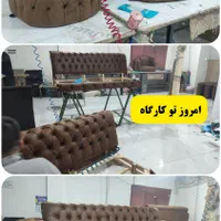 تعمیرات تخصصی مبل کلاسیک ، راحتی و سلطنتی|مبلمان خانگی و میز عسلی|مرند, |دیوار