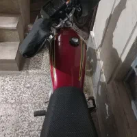 موتور ۱۲۵ تمیز ۸۳ پلاک ملی