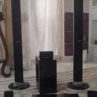 سینما خانوادگی پاناسونیک هفت پارچه|پخشکننده DVD و ویدیو|اردبیل, |دیوار