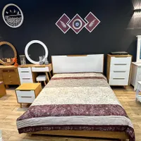 سرویس تخت خواب مدرن مدل آرکا