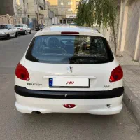 پژو ۲۰۶تیپ ۲مدل ۹۶ کارکرد واقعی کم کار|خودرو سواری و وانت|تهران, باغ فیض|دیوار