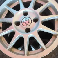 رینگ خورشیدی همراه با لاستیک