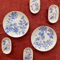 بشقاب دیوارکوب سبک آنتیک