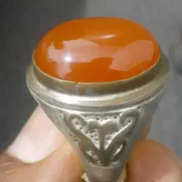 انگشتر نقره