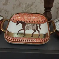 ظروف هرمس-ظروف حصیری کاردست|ظروف سرو و پذیرایی|فولادشهر, فولادشهر|دیوار