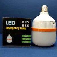 چراغ شارژی آویز هلدر دار 