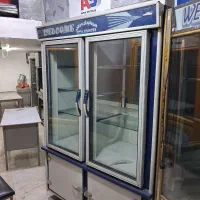 یخچال ایستاده ۱۴۰ سانتی چهاردر موتو دانفوس