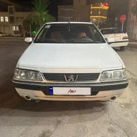 پژو 405 سفید 94