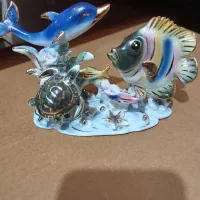 مجسمه‌ چینی آکواریوم