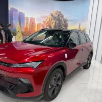 بیجینگ X55 دورنگ قرمز و مشکی|خودرو سواری و وانت|تهران, چیتگر شمالی|دیوار