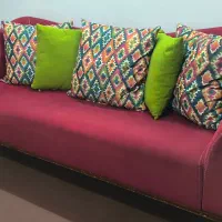 مبل هفت نفره|مبلمان خانگی و میز عسلی|بابل, |دیوار