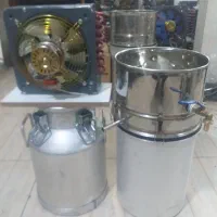 دیگ تقطیر 'گلاب گیر عرقگیری ۱۰۰ گلابگیری|سایر لوازم برقی|تهران, خزانه|دیوار