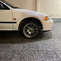 رینگ BBS RZ515اصلی و فیس فوردی پراید|قطعات یدکی و لوازم جانبی|تهران, شهرک شهید باقری|دیوار