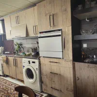 کابینت های آماده دو طرفه دیوار بالا و پایین|کتابخانه، شلف، قفسههای دیواری|زنجان, |دیوار