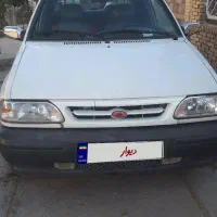 فروش  پرایدسفید ۱۳۱  مدل ۹۱