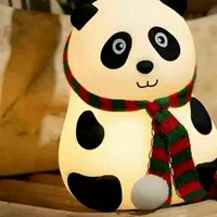 چراغ خواب سیلیکونی هفت رنگ،تایمر دار اصلی کف قیمت|چراغ خواب و آباژور|مشهد, سرافرازان|دیوار