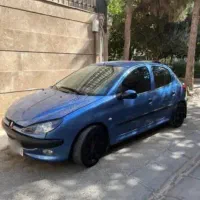 پژو۲۰۶ تیپ ۲ مدل ۹۶|خودرو سواری و وانت|کرمانشاه, |دیوار