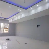 نقاشی ساختمان و رنگ کناف