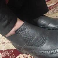 کفش چرم خالص تبریز سایز۴۲|کیف، کفش، کمربند|نهاوند, |دیوار