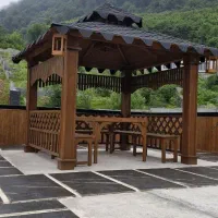 الاچیق/الاچیق چوبی/الاچیق پیش ساخته/کلبه چوبی|خدمات پیشه و مهارت|چمستان, |دیوار