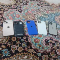 گارد آیفون ۱۳ نرمال همه با هم