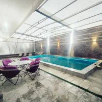 اجاره ویلا با رفاهی کامل و استخر آبگرم سرپوشیده