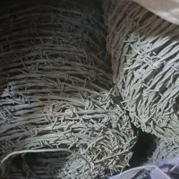 5 کلاف سیم خاردار گالوانیزه