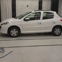 پژو ۲۰۷ پانوراما اتوماتیک مدل ۴۰۴|خودرو سواری و وانت|کرمانشاه, |دیوار