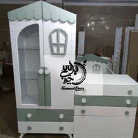 تخت و سرویس خواب کودک لاکچری