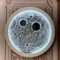 حراج تابلو ماه ۵۰۰ تومان|تابلو، نقاشی، عکس|اراک, |دیوار