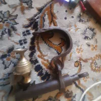 قفل قاجاری|کلکسیون اشیاء عتیقه|فولادشهر, A2|دیوار