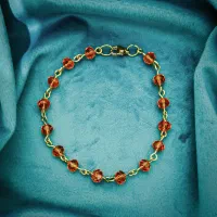 دستبند استیل و کریستال دخترانه ( عمده و تک )|بدلیجات|تهران, میدان ولیعصر|دیوار