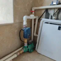 مجموعه کامل پمپ ومنبع آب