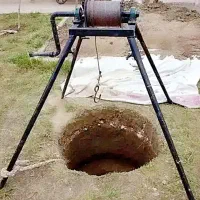 چاه کن مفنی لایروبی چاه فاضلاب مقنی سرتاسر مشهد