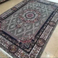 فرش کاشمر ۱۲ متری اکبند نو شهیاد سرمه ای|فرش|کاشمر, |دیوار