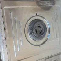 اجاق گاز استیل فر  سالم|اجاق گاز و لوازم برقی پخت‌وپز|گرگان, |دیوار