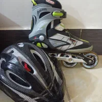 فروش کفش اسکیت برند فیلا اصل با تمام وسایل حفاظتی