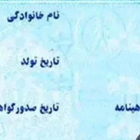 یک گواهینامه گم شده