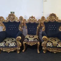 مبلمان سلطنتی|مبلمان خانگی و میز عسلی|یاسوج, |دیوار