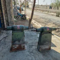 دو عدد دستگاه پرداخت و پرداختکاری موشکی سه فاز