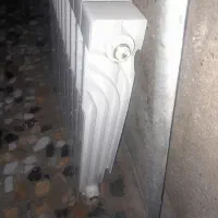 رادیاتور ده پره ایران رادیاتور سالم در حد|آبگرمکن، پکیج، شوفاژ|جویبار, |دیوار