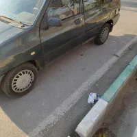 پراید صندوق دار با کارت سوخت فعال