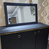 آینه کنسول و میز تلوزیون