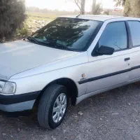 پژو 89کارمندی داخل کرم