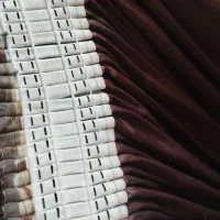 پرده آماده نو حریر و آستردار|پرده، رانر، رومیزی|چغادک, |دیوار