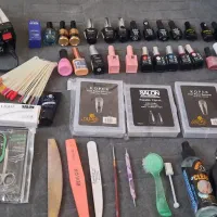 لوازم کاشت ناخن