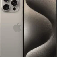 آیفون ۱۵ پرو مکس رنگ تیتانیوم ۲۵۶ گیگ حافظه